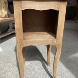 Wooden bedside table