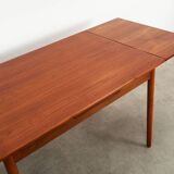 Teak table, Danish design, 1970s, production: Denmark