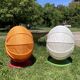 IKEA egg chairs 1980s made in Sweden designer Monika Mulder