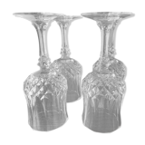 4 verres à eau