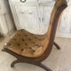 Chesterfield leather chair