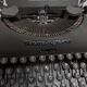 Typewriter Remington rand 1947 deluxe model 5 revised and new ribbon