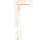 narwhal tusk mounted as a lamp - Denmark (Greenland) 1940s