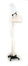 narwhal tusk mounted as a lamp - Denmark (Greenland) 1940s