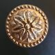 Antique brass curtain tiebacks - Set of 4