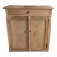 Parisian sideboard in raw wood - vintage 1960
