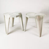 Cubist tables, Yasp, The Netherlands, 1970s