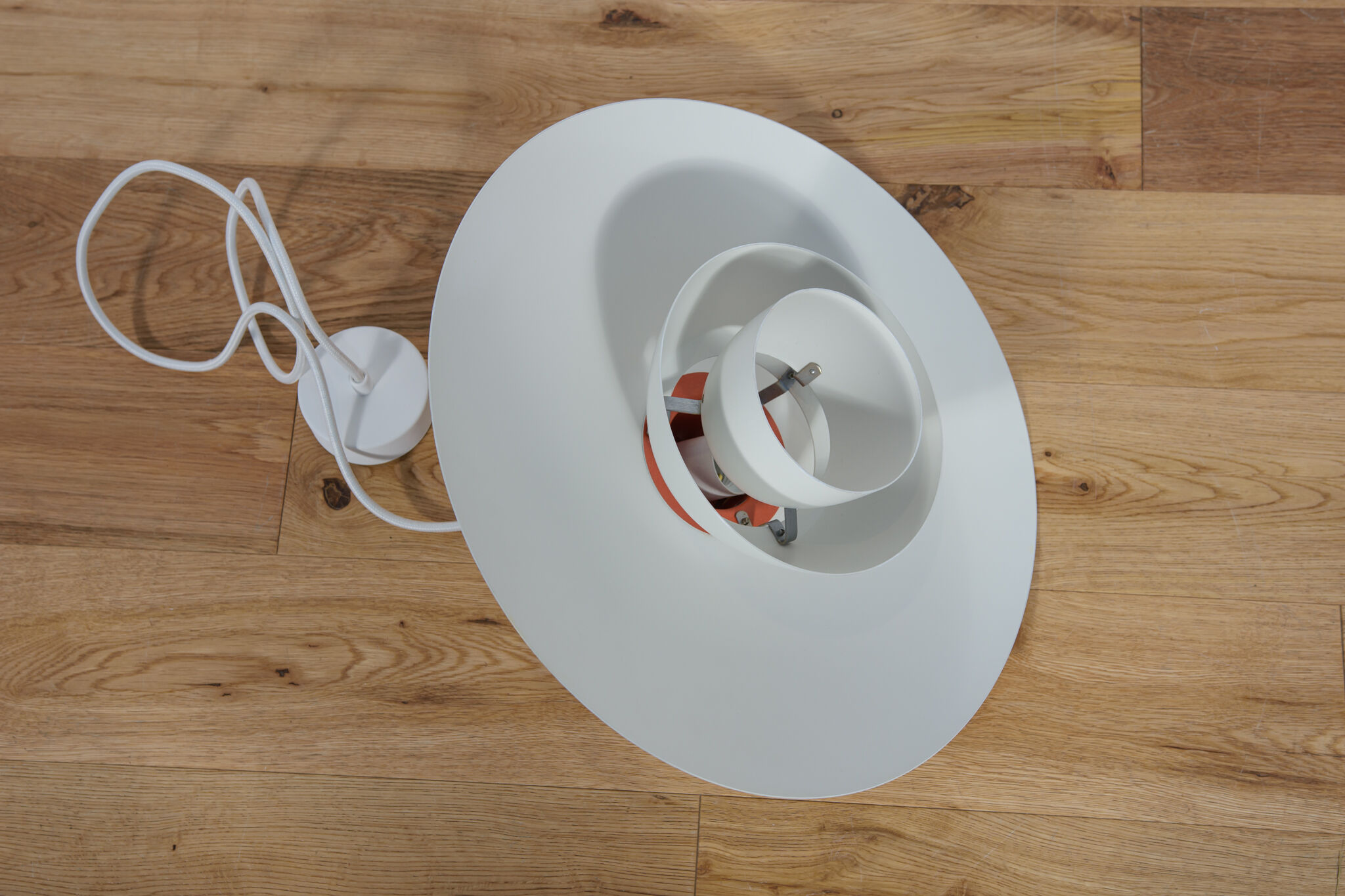 Danish PH4 Pendant Lamp by Poul Henningsen, 1960s