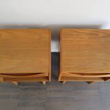 Arne Vodder set of scandinavian night stands, 1950s