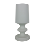 Mid-century all glass table lamp/ Osvětlovací sklo Valašské Meziříčí, 1970's.