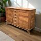 Buffet René Gabriel pieds compas 1945/50