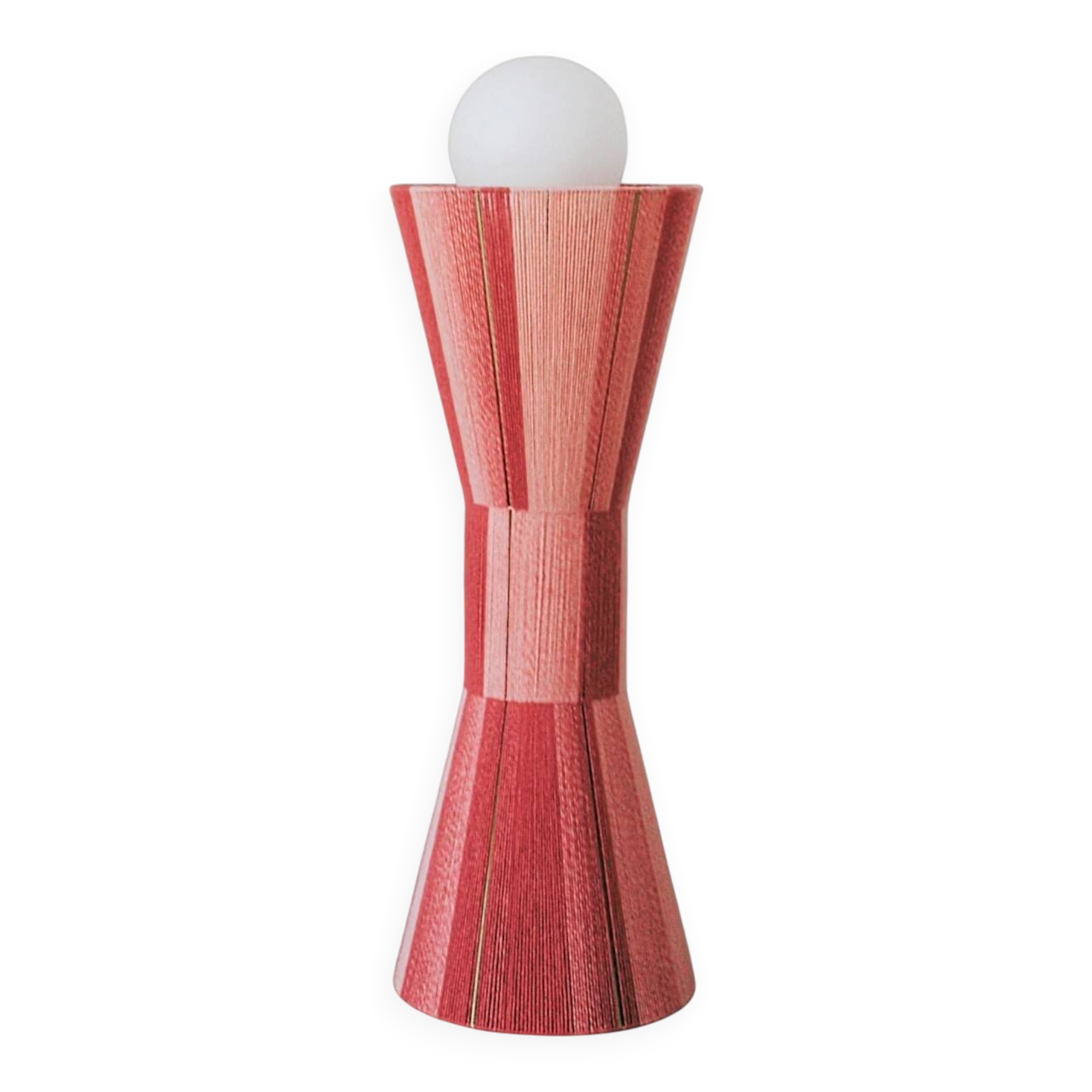 Lampadaire rose "La Créative"