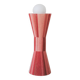 Lampadaire rose "La Créative"