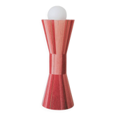 Lampadaire rose "La Créative"