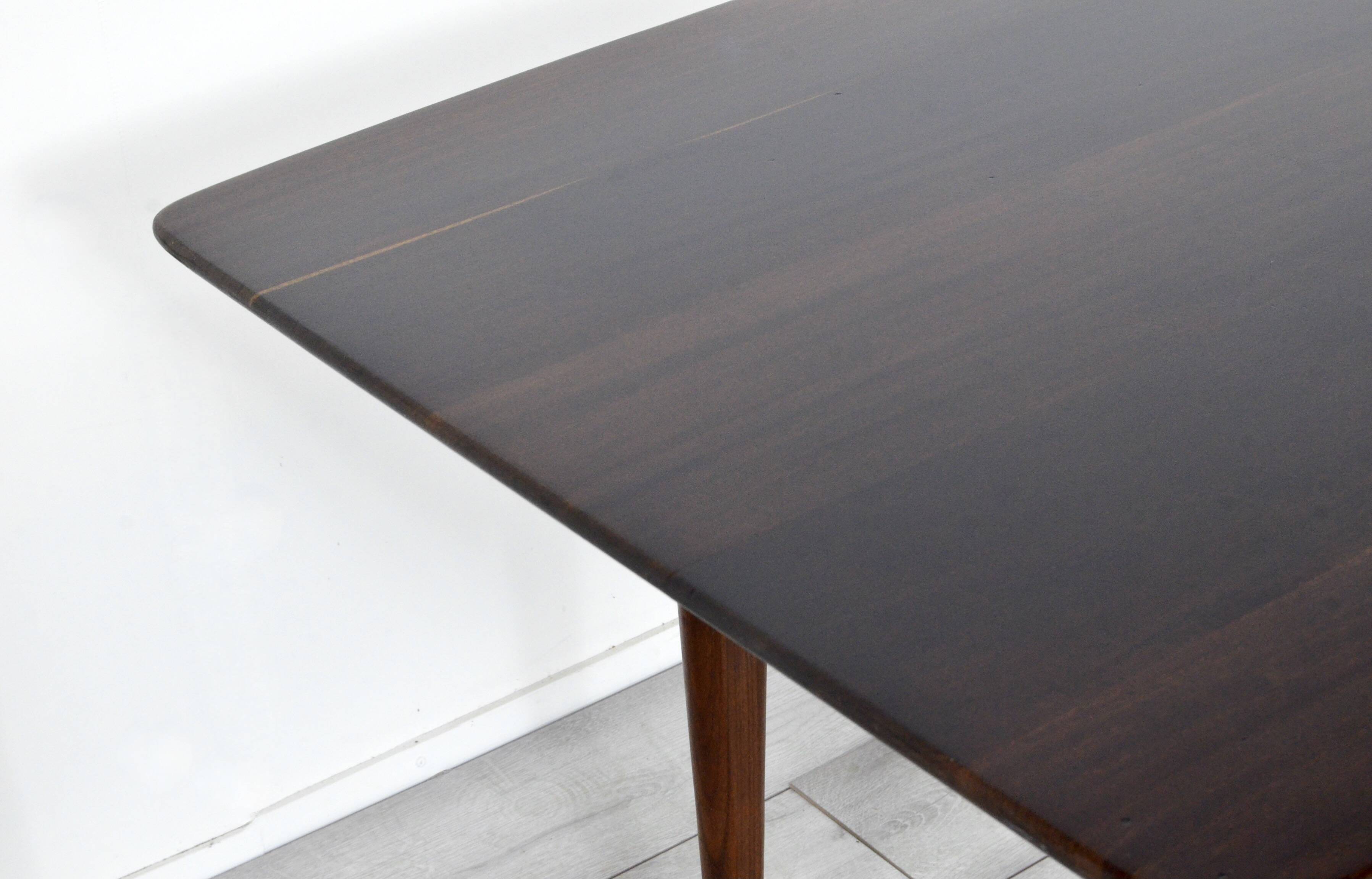 Midcentury Dining Table By A Younger For Heals In Afromosia Vintage Modern