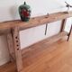 Old carpenter's bench