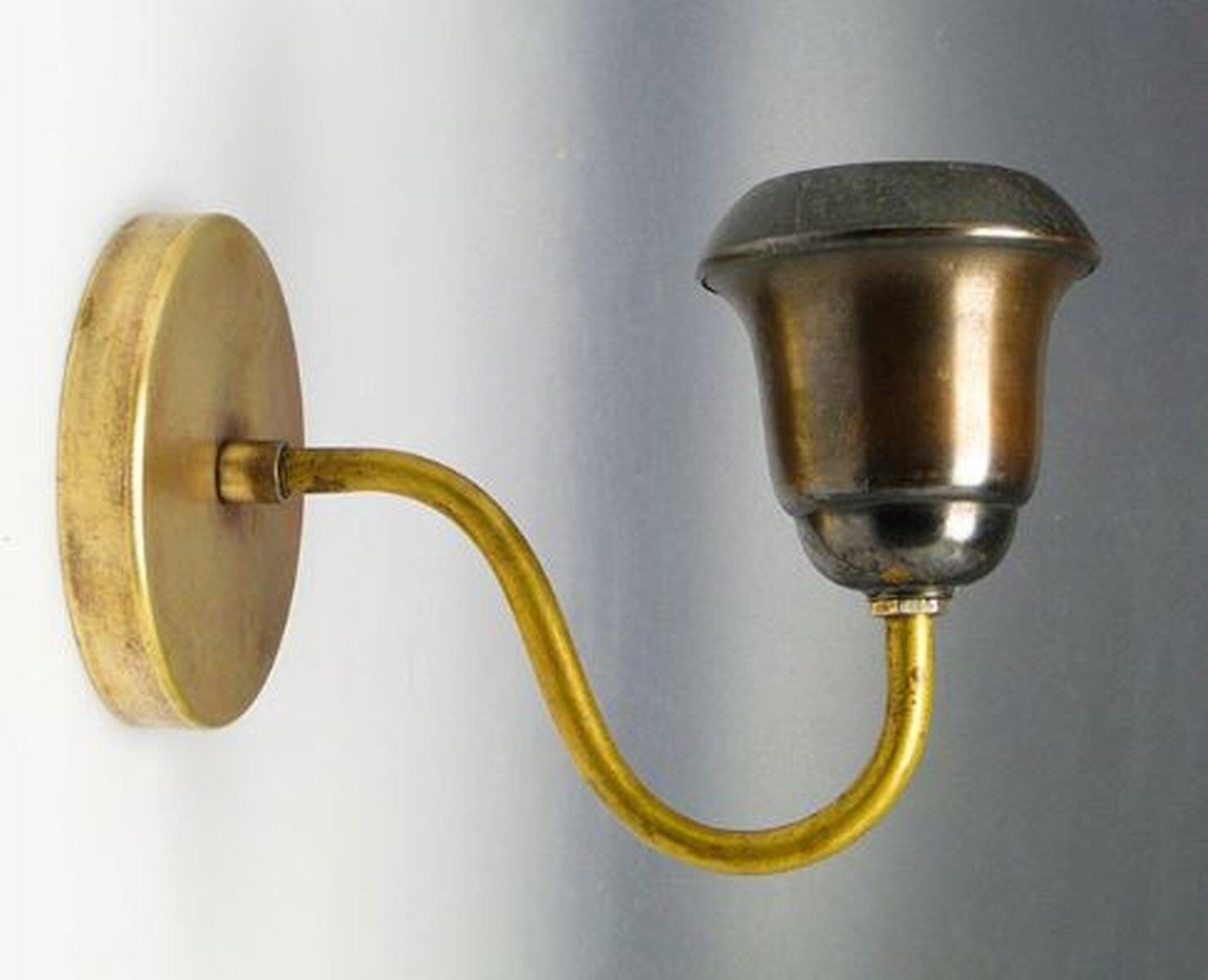 Early 20th century art nouveau wall lamp, Germany
