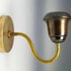Early 20th century art nouveau wall lamp, Germany