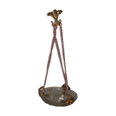 Maynadier art deco glass hanging lamp, 1920/30