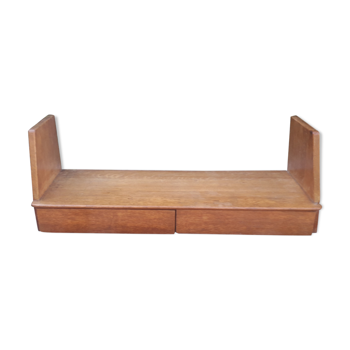 Oak shelf by Marcel Gascoin, Arhec  edition 1950