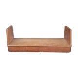 Oak shelf by Marcel Gascoin, Arhec  edition 1950