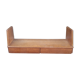 Oak shelf by Marcel Gascoin, Arhec  edition 1950