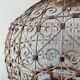 Old oriental bird cage
