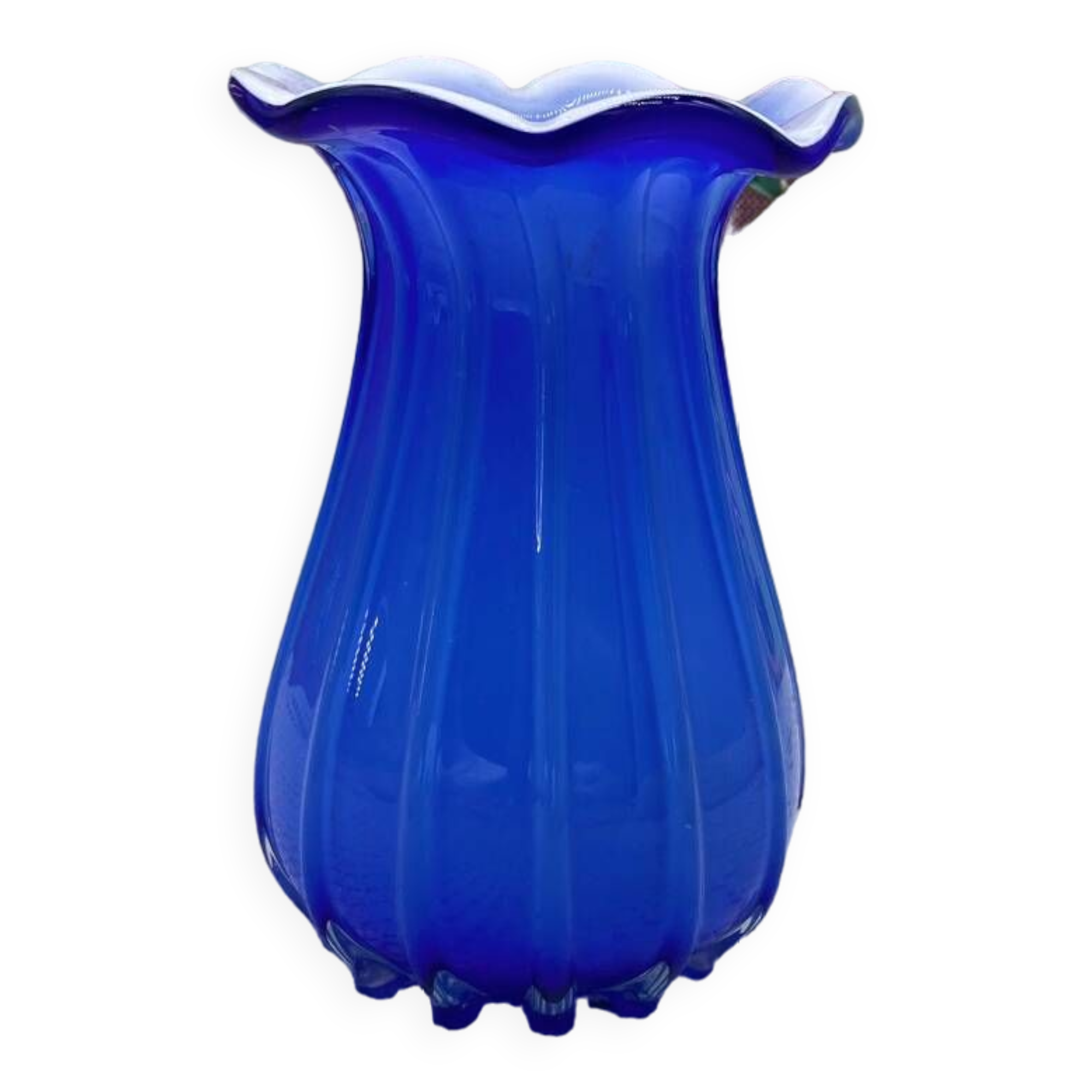 Vase corolle Murano