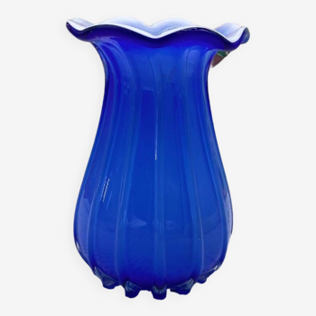 Vase corolle Murano