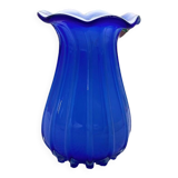 Murano corolla vase