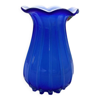Vase corolle Murano