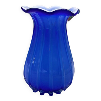 Murano corolla vase