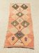 Vintage boujad, berber rug, 95 x 225