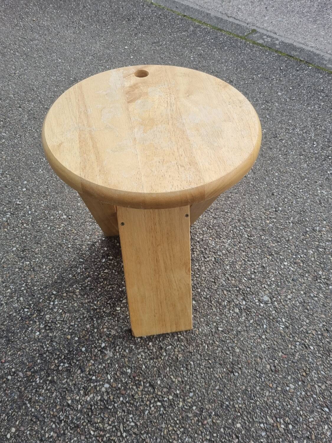 Vintage stool Suzy Adrian Reed