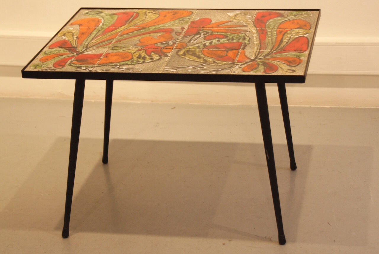 Small table "Rooster" 1950