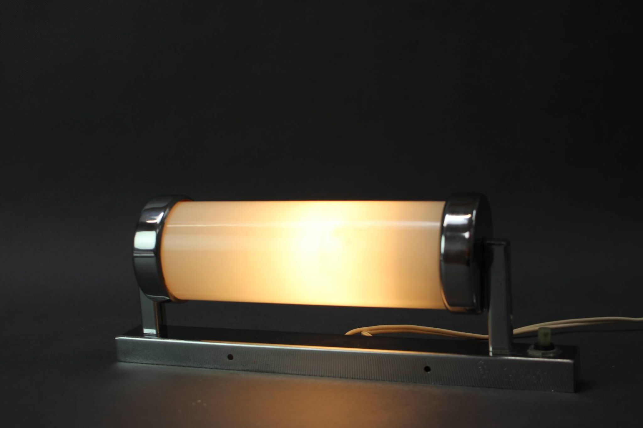 Bauhaus Wall Light by Napako, Czechoslovakia, 1930s