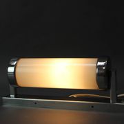 Bauhaus Wall Light by Napako, Czechoslovakia, 1930s