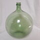Dame-jeanne bonbonne en verre soufflé 10L vintage