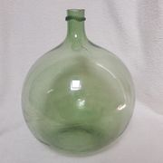 Dame-jeanne bonbonne en verre soufflé 10L vintage