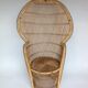 Emmanuelle armchair in rattan