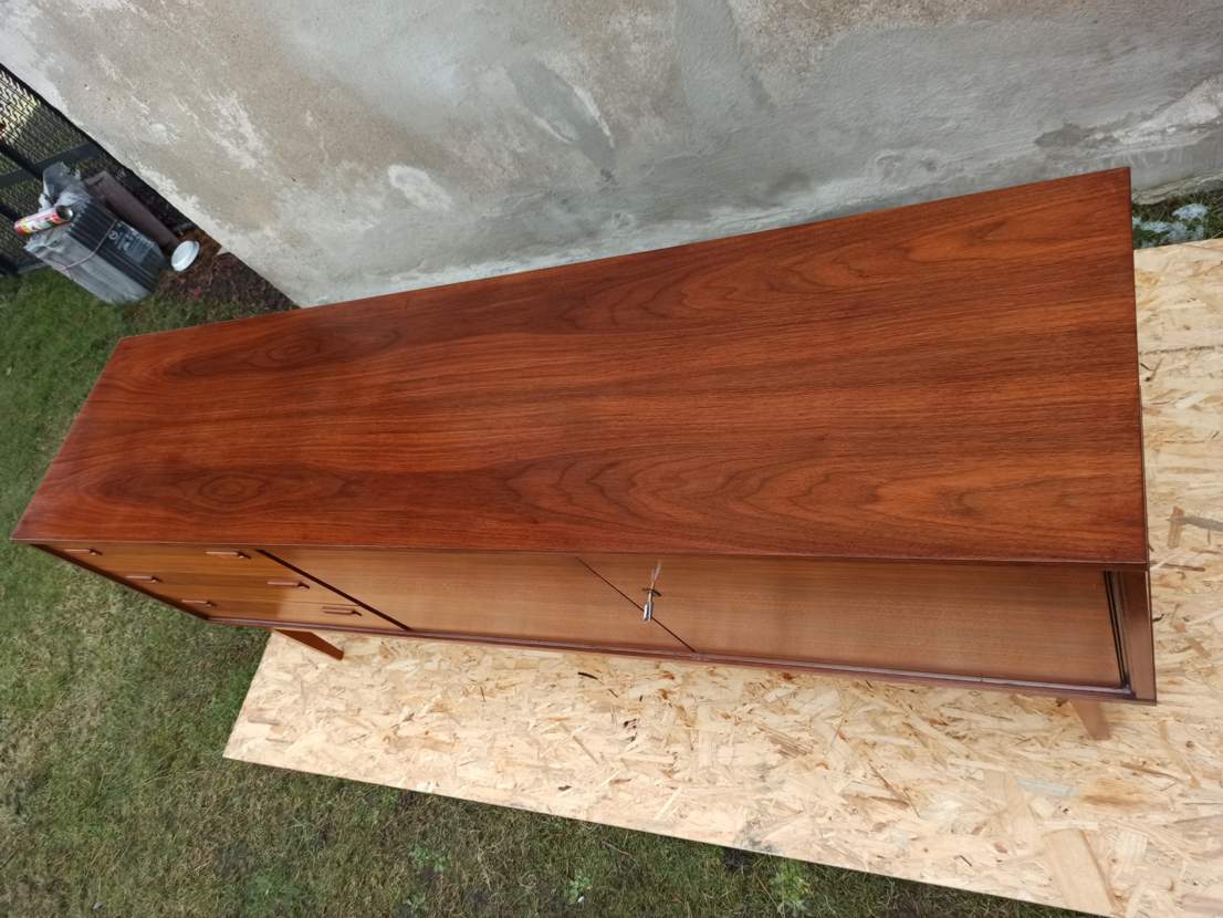 Vintage Scandinavian style sideboard, 1960s / 1970s