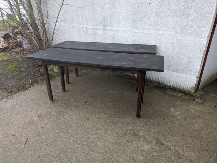 Farm table, console