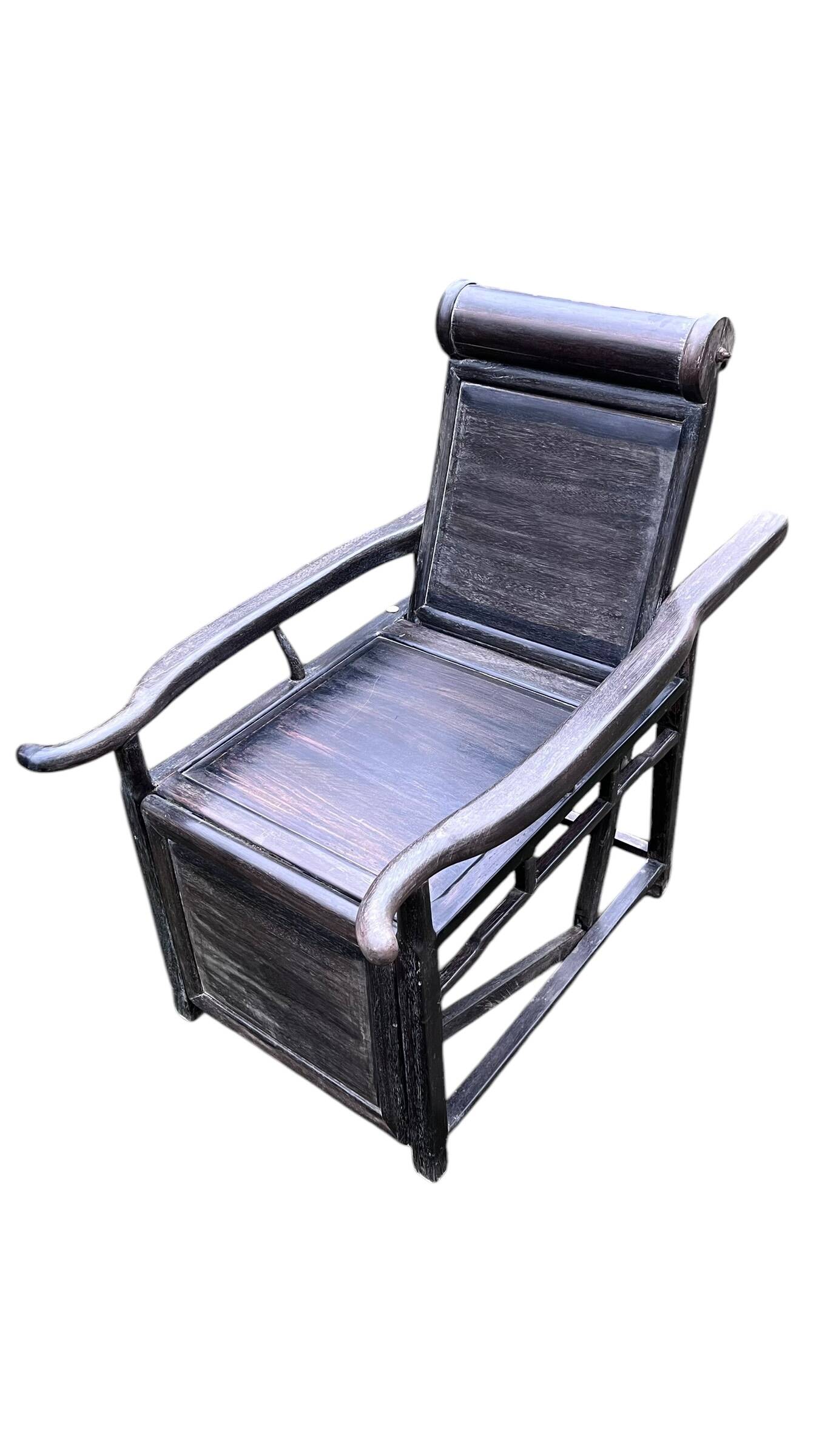 Antique folding chair - China