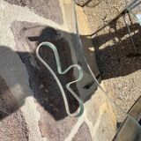 Plexiglass chairs