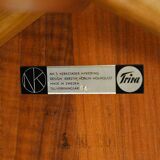 Scandinavian “Äpplet” Teak Coffee Table