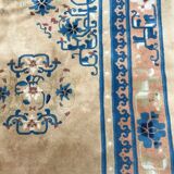 Tapis ancien chinois pekin  142x206 cm