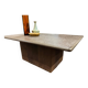 Natural stone coffee table