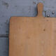 Wooden cutting board