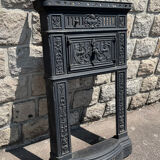 Manteau de cheminée en fonte