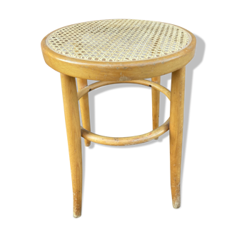 Tabouret vintage bois courbé